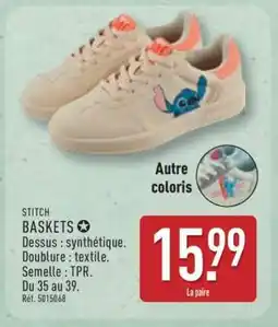 ALDI STITCH BASKETS offre