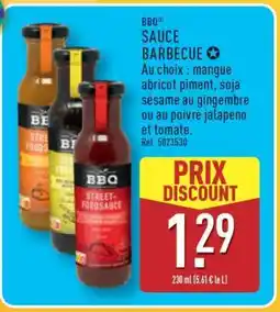ALDI BBQ SAUCE BARBECUE offre