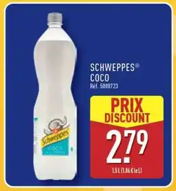 ALDI Schweppes Coco offre