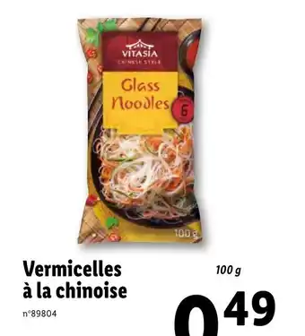 Lidl Vermicelles à la chinoise offre