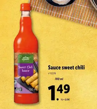 Lidl Sauce sweet chili offre