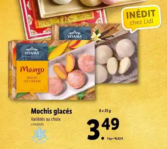 Lidl Mochis glacés offre