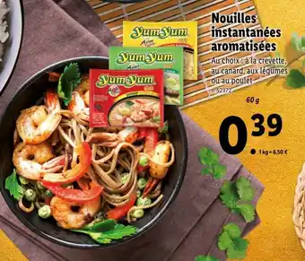Lidl Nouilles instantanées aromatisées offre