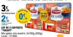 E.Leclerc Tokapi - lot de 2 coffrets offre