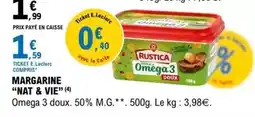 E.Leclerc E.leclerc - margarine offre