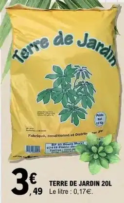 E.Leclerc Terre de jardin offre