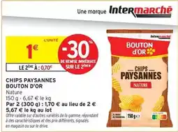 Intermarché Hyper Signal - chips offre