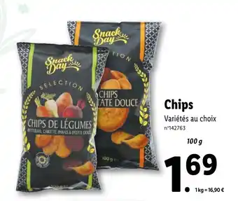 Lidl Chips offre