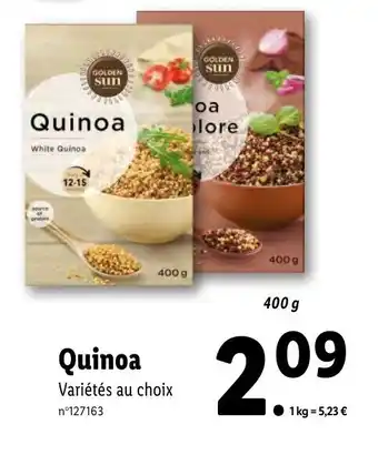 Lidl Quinoa offre