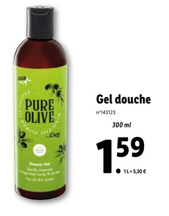 Lidl Gel douche offre