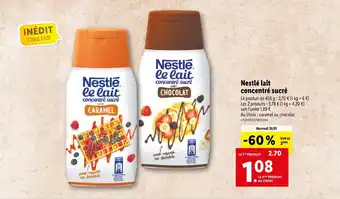 Nestlé lait concentré sucré
