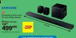 Conforama Samsung - barre de son offre