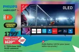 Conforama Philips - téléviseur uhd oled connecté offre