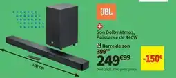 Conforama Jbl - son dolby atmos, puisance de 400w offre