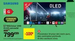 Conforama Samsung - téléviseur uhd oled connecté offre
