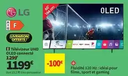 Conforama Lg - téléviseur uhd oled connecté offre