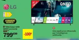 Conforama Lg - téléviseur uhd qned connecté offre