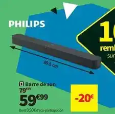 Conforama Philips - barre de son offre