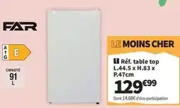Conforama Far - le moins cher offre