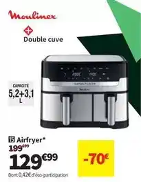 Conforama Moulinex - airfryer offre