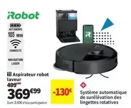Conforama Irobot - aspirateur robot laveur offre