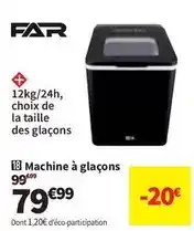 Conforama Far - machine à glaçons offre