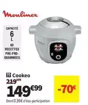 Conforama Moulinex - cookeo offre