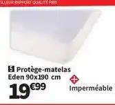 Conforama Eden - protège-matelas 90x190 cm offre