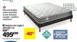Conforama Bultex - matelas air light 2 offre