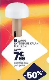 Conforama Lampe exterieure offre