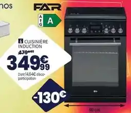 Conforama Far - cuisiniere induction offre