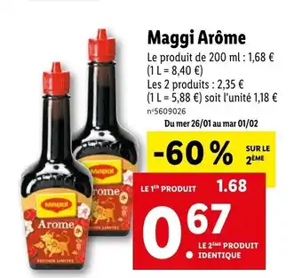 Maggi arôme