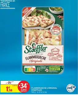 Intermarché Express Stoeffler flammekueche l'original offre