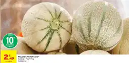 Intermarché Express Melon charentais offre