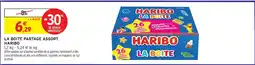 Intermarché Haribo la boîte partage assort offre