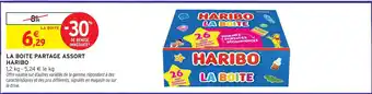 Intermarché Haribo la boîte partage assort offre