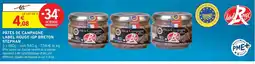 Intermarché Stephan pâté de campagne breton label rouge igp offre