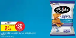 Intermarché Brets la chips de sarrasin au sel de guérande offre