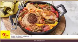 Intermarché Cuisse de poulet basquaise offre