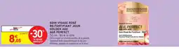 Intermarché L'oreal paris soin visage rosé re-fortifiant jour golden age offre