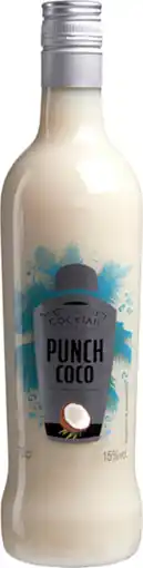 Auchan Auchan cocktail collection punch coco offre