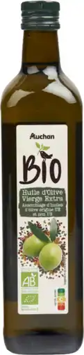 Auchan Auchan bio auchan bio huile d'olive vierge extra offre