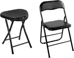 Auchan Actuel tabouret pliable actuel offre