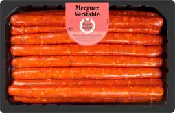 Auchan Braserades merguez offre