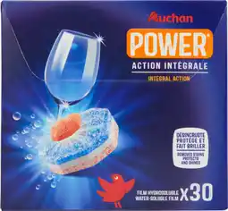 Auchan Auchan pastilles lave vaisselle powerball auchan offre