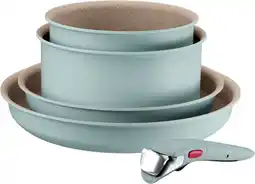 Auchan Tefal set 5 pièces à poignée amovible offre
