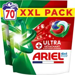 Auchan Ariel lessive ultra détachante ariel offre