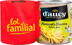 Auchan D'aucy haricots beurre extra fins d'aucy offre