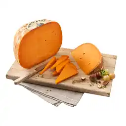 Auchan Sans marque mimolette demi vieille boule d'or offre
