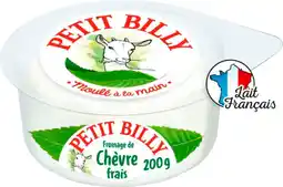 Auchan Petit billy fromage de chèvre frais petit billy offre